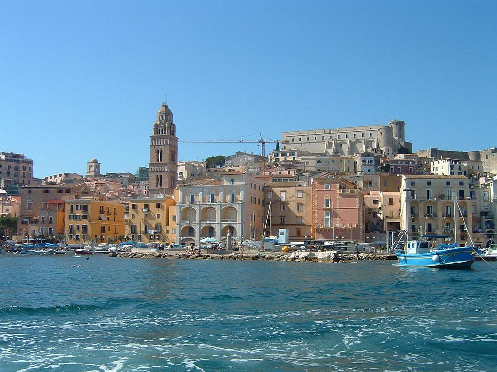 Bed & Breakfast Castello Aragonese Gaeta Buitenkant foto