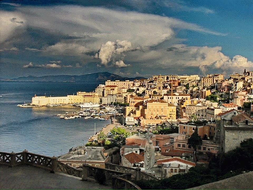 Bed & Breakfast Castello Aragonese Gaeta Buitenkant foto